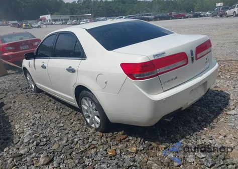 2012 Lincoln Mkz из США, поврежденный, VIN 3LNHL2GC8CR836743
